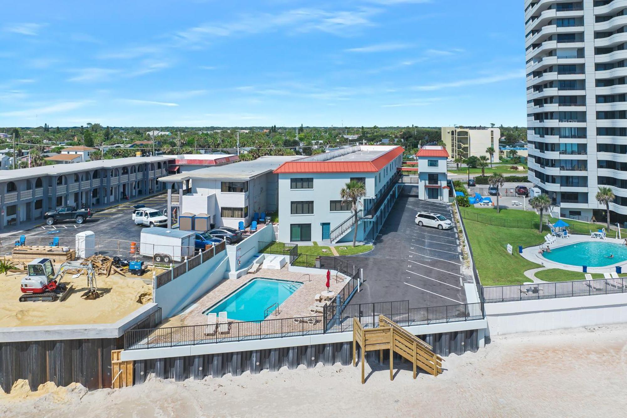 Oceanfront Daytona Beach Condo With Beach Views! Екстериор снимка