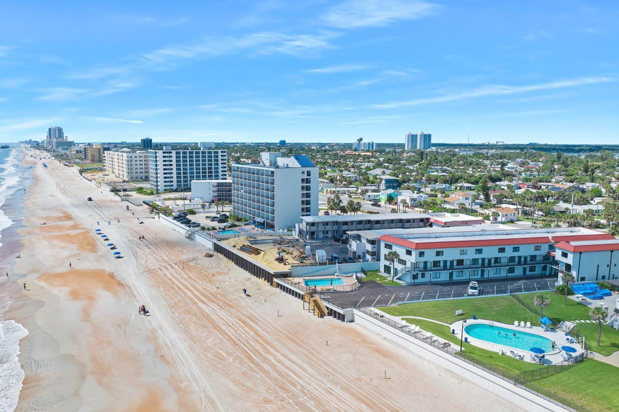 Oceanfront Daytona Beach Condo With Beach Views! Екстериор снимка