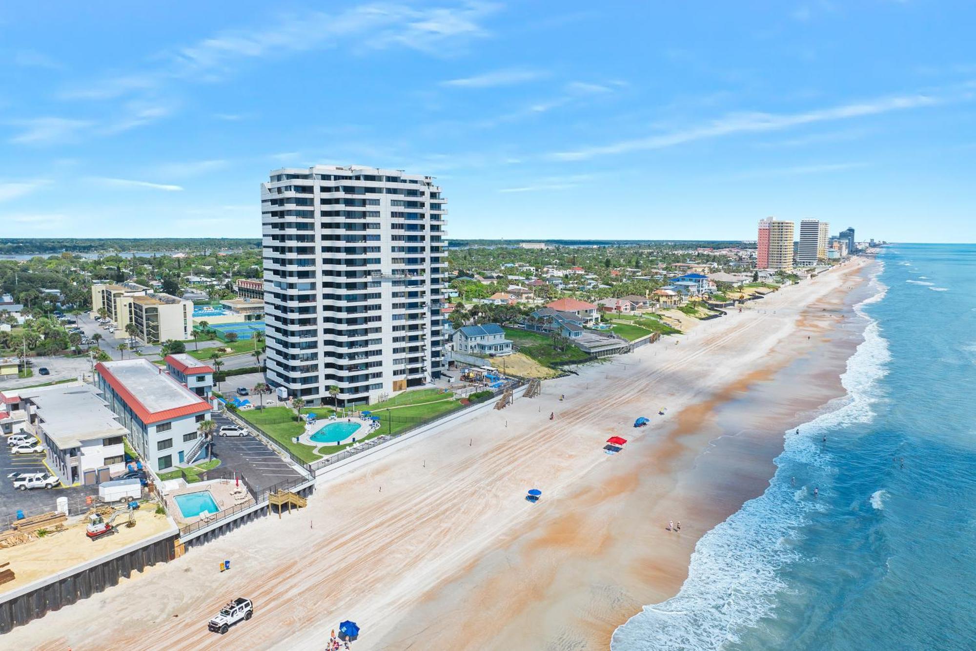 Oceanfront Daytona Beach Condo With Beach Views! Екстериор снимка